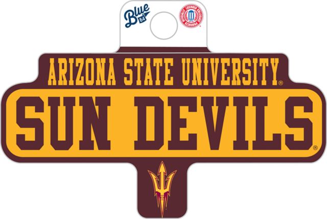 Arizona State University Fullsize Sticker