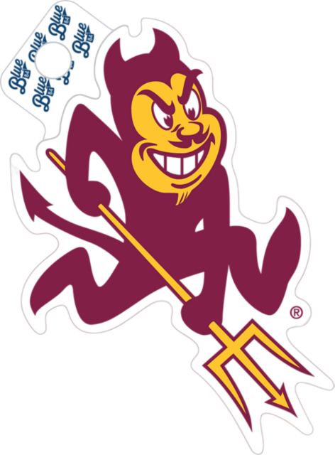 Arizona State University Full Size Sticker