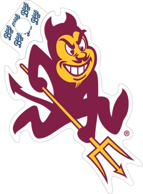 Arizona State University Full-Size Sticker
