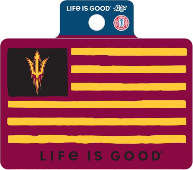 Arizona State University Flag Sticker
