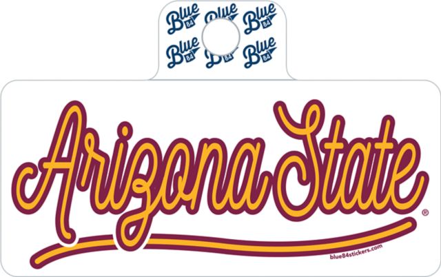 Arizona State University Fullsize Sticker