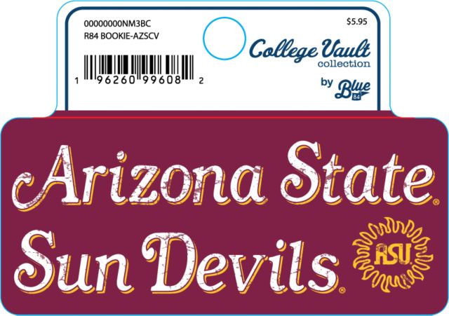 Arizona State University Full Size Sticker