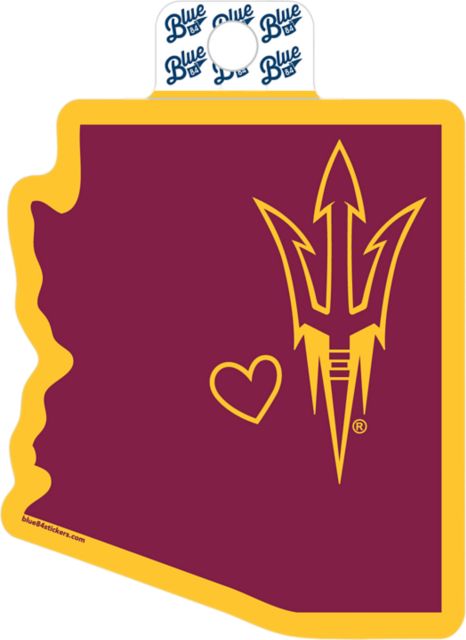 Arizona State University Full-Size Sticker