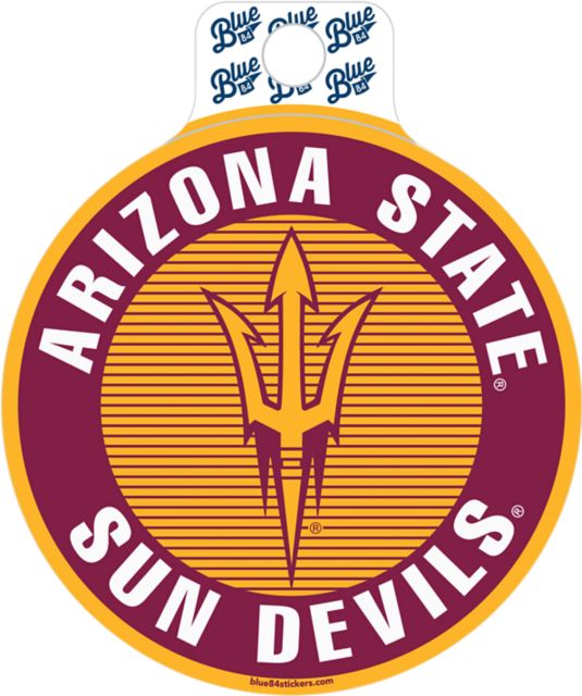 Arizona State University Fullsize Sticker