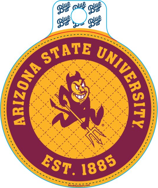 Arizona State University Full Size Sticker