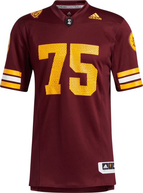 Pat Tillman Arizona State Sun Devils adidas Team Premier Football Jersey -  Maroon