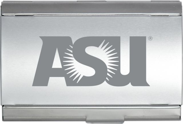 Arizona State University Business Card Case
