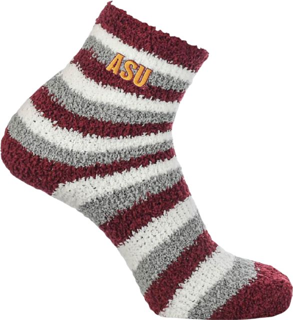 Arizona State University Cozy Stripe Socks