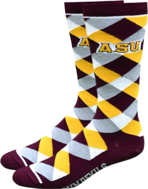 Arizona State University Dress Socks