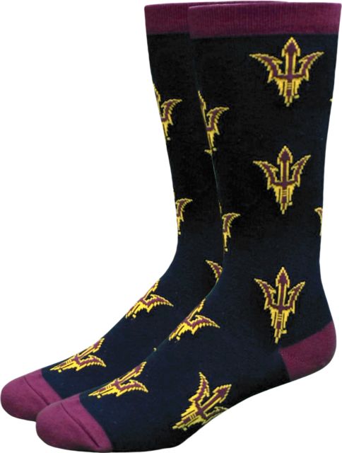 Arizona State University Dress Socks