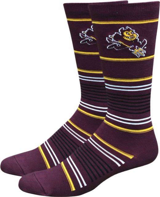 Arizona State University Sun Devils Dress Socks