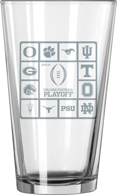 Arizona State University Football 2025 College Football Playoffs 16 oz. Pint Glass