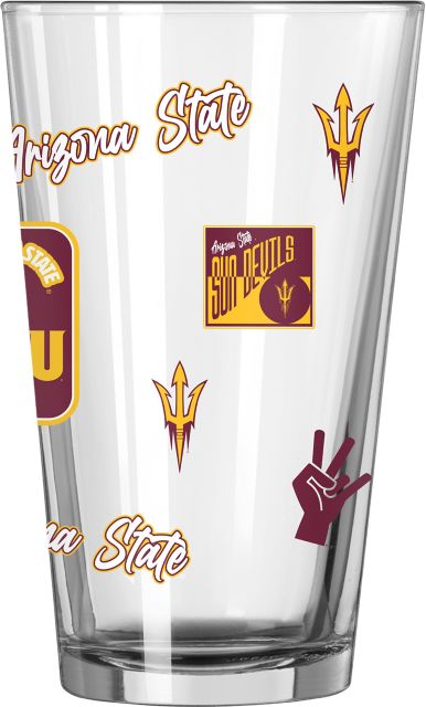 Arizona State University 16oz Dreamweave Pint Glass