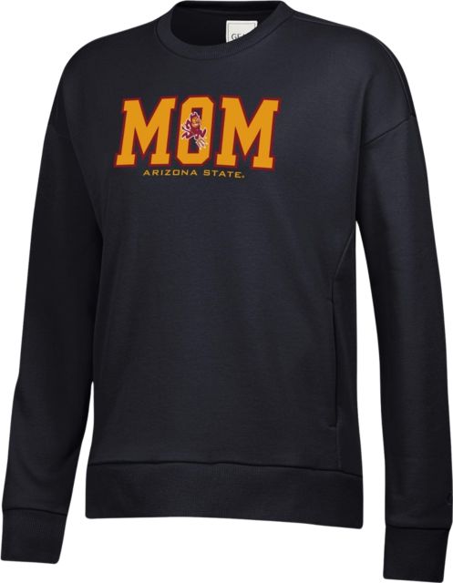 Arizona State University Sun Devils Women's Crewneck Sweatshirt