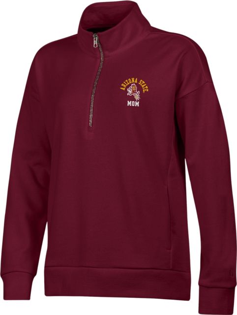 Arizona State University Sun Devils Mom Women's 1/4 Zip