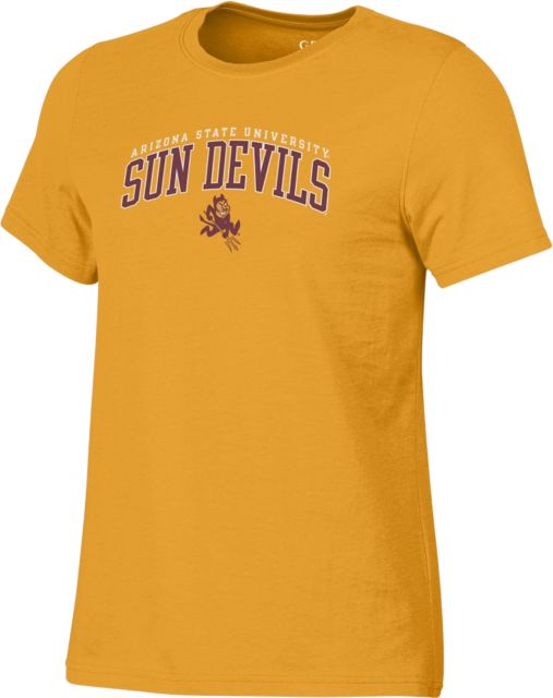 Arizona State University Sun Devils Women's Short Sleeve T-Shirt