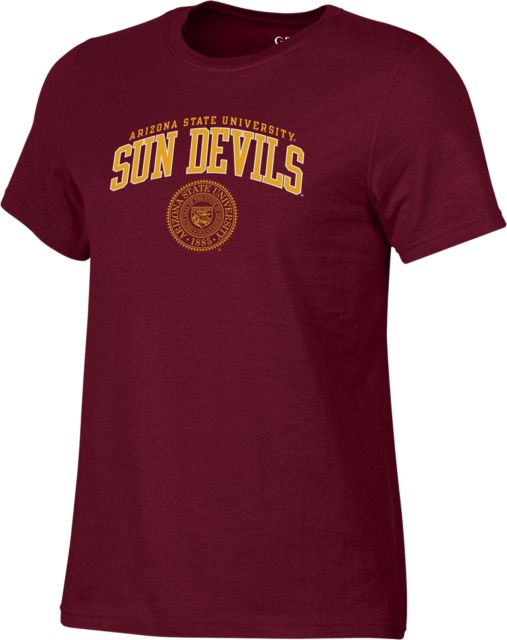 Arizona State University Women's Sun Devils Short Sleeve T-Shirt
