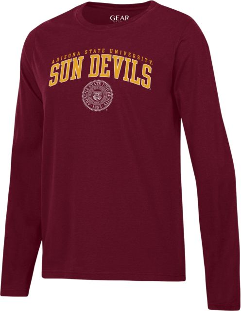 Arizona State University Women's Sun Devils Long Sleeve T-Shirt