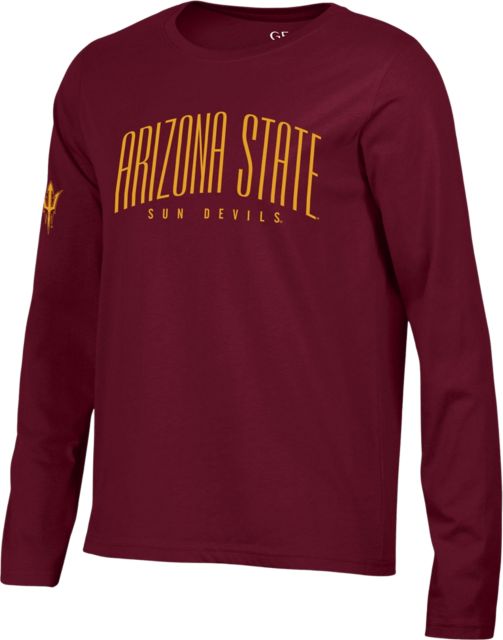 Arizona State University Sun Devils Women's Crewneck Sweatshirt