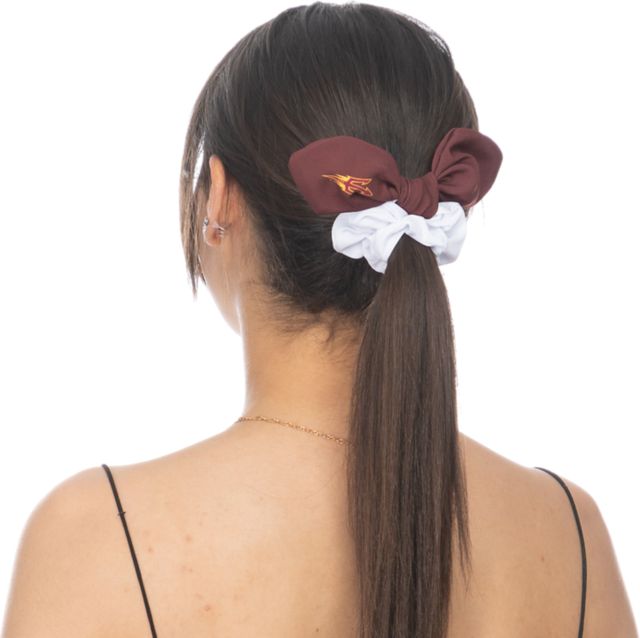 Arizona State University Knot Scrunchie