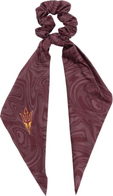 Arizona State University Women's Swirl Scrunchie Scarf