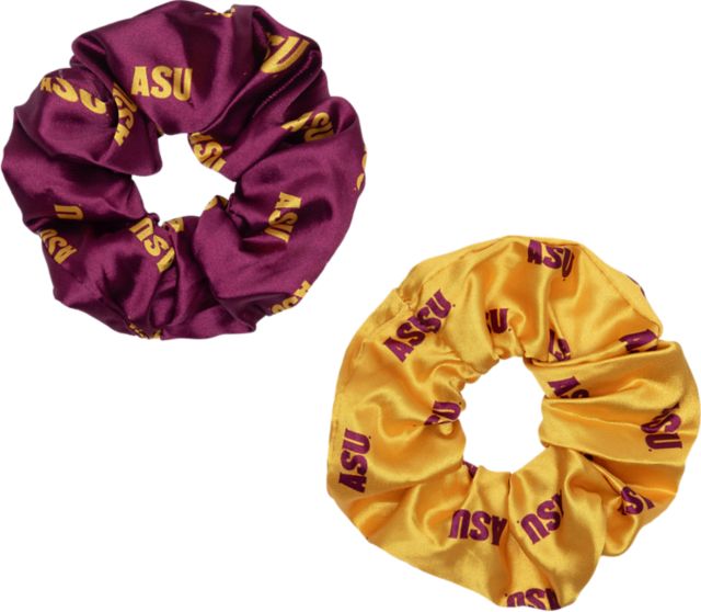 Arizona State University Luxe Scrunchies 2-Pack