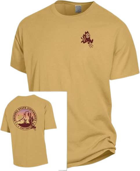 Arizona State University Pat Tillman Short Sleeve T-Shirt: Arizona