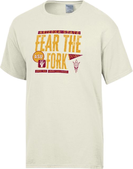 Arizona State University Slogan Comfort Wash Garment Dyed T-Shirt