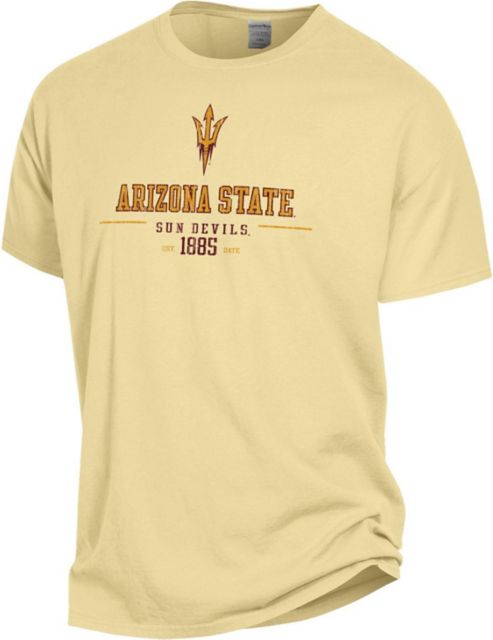 Arizona State University Garment Dyed Short Sleeve Tee - ONLINE ONLY