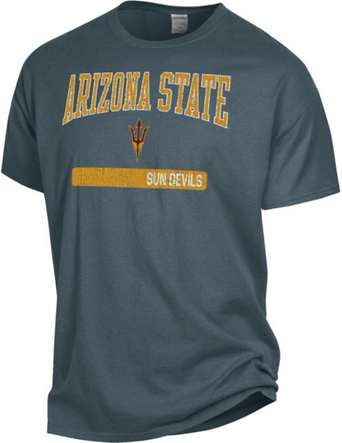 Arizona State University Garment Dyed Short Sleeve T-Shirt - ONLINE ONLY