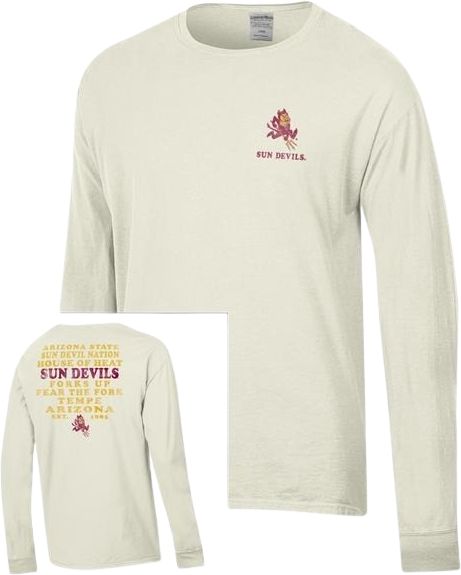 Arizona State University Sun Devils Long Sleeve T-Shirt
