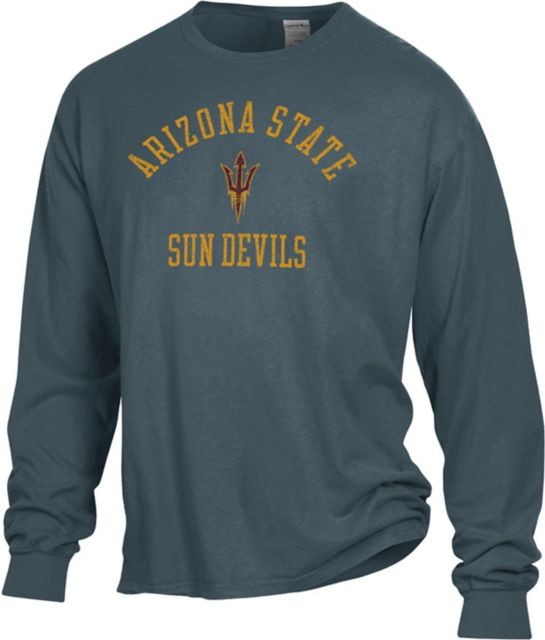 Arizona State University Garment Dyed Long Sleeve T-Shirt - ONLINE ONLY