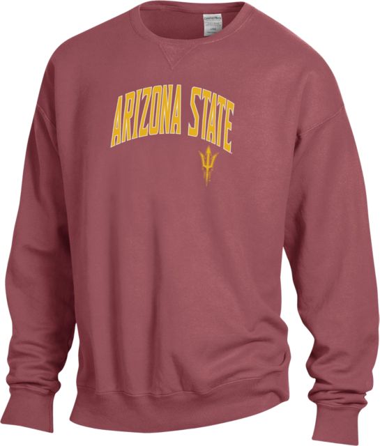 Arizona State University Sun Devils Comfort Wash Crewneck Sweatshirt