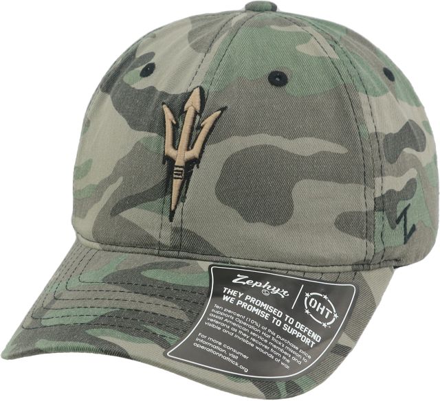 Asu camo sale hat