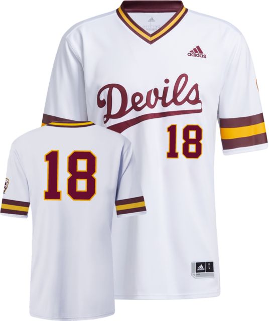 Men's adidas Black Arizona State Sun Devils Replica Baseball Jersey