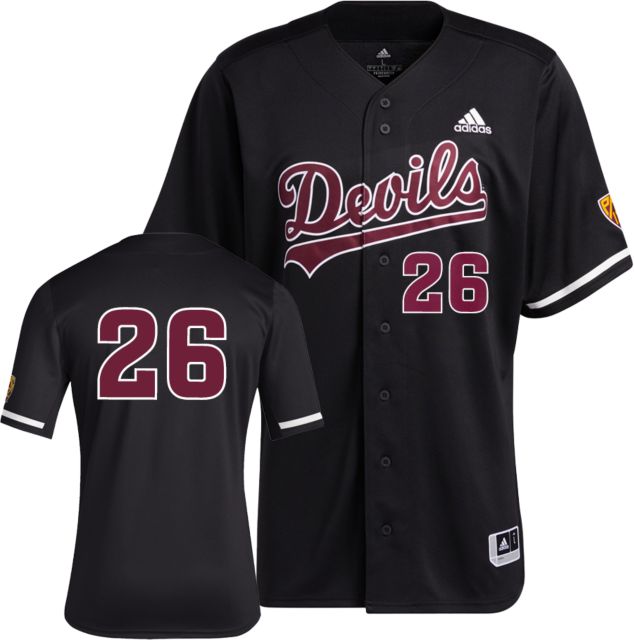 ASU Baseball Throwback Jersey (#42) – Cactus Sports