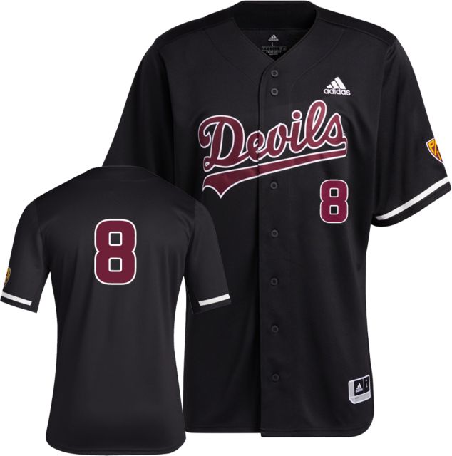 New Arizona State baseball uniforms from adidas