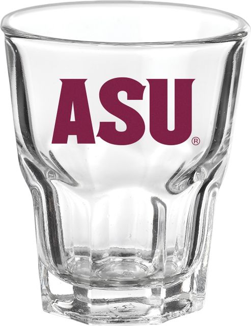 Arizona State University 1.5 oz. Collectors Glass