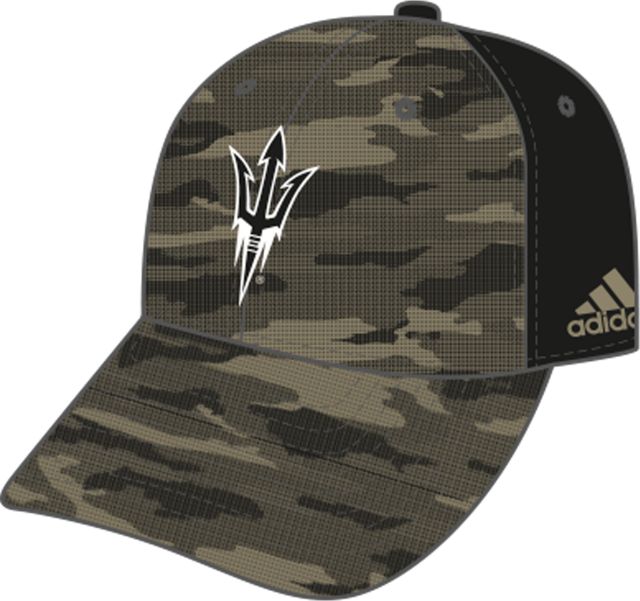 Arizona State University Flex Cap | Zephyr | Camouflage | Hat XLarge