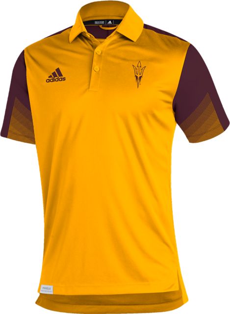 Men's adidas White Arizona State Sun Devils Team Baseball Jersey