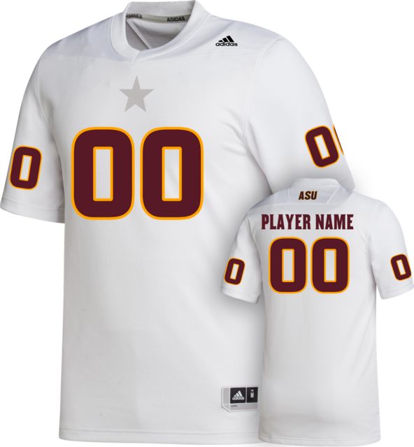 Arizona State adidas mens football 2024 jerse