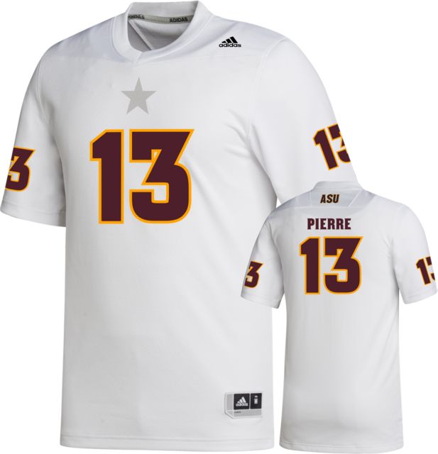 Youth Colosseum Maroon/White Arizona State Sun Devils Football Jersey and  Pants Set