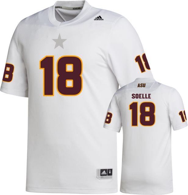 NU Adidas® #18 Replica Football Jersey