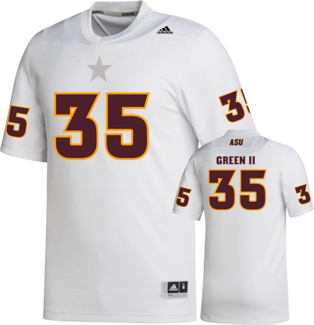 Men's adidas White Arizona State Sun Devils Replica Baseball Jersey