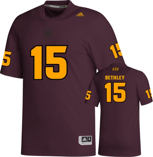 Pat Tillman (ASU) #42 Women Football Jersey - Black