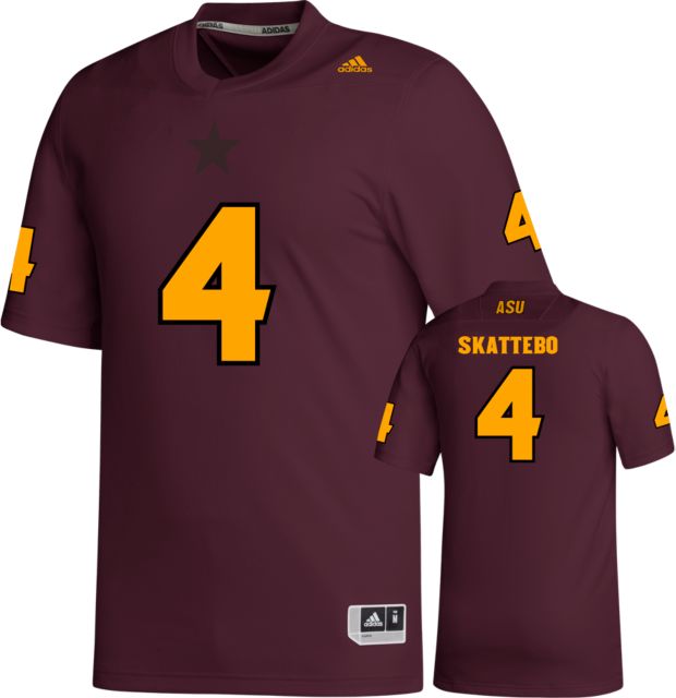 Arizona State Sun Devils adidas Team Baseball Jersey - White