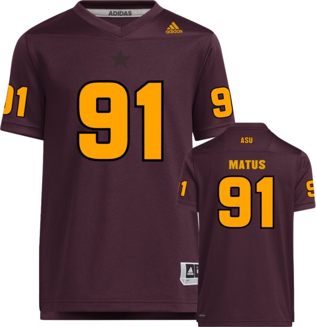 Men's adidas Pat Tillman Maroon Arizona State Sun Devils Team