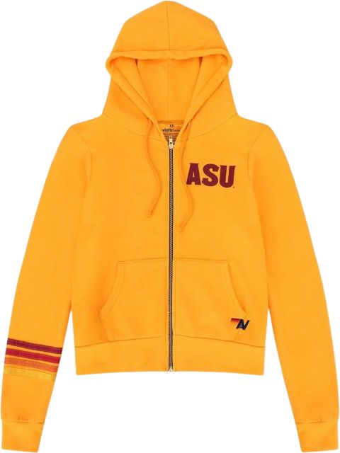 Arizona State University Sun Devils Aviator Nation Full Zip Hooded Sweatshirt