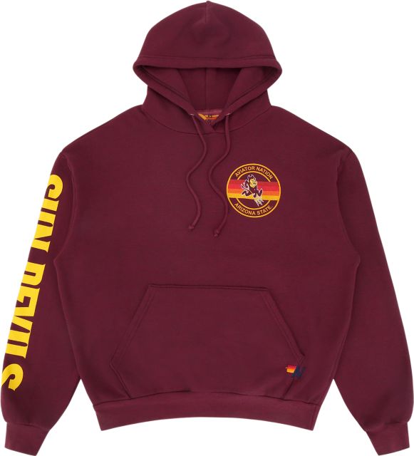 Arizona State University Aviator Nation Hooded Sweatshirt