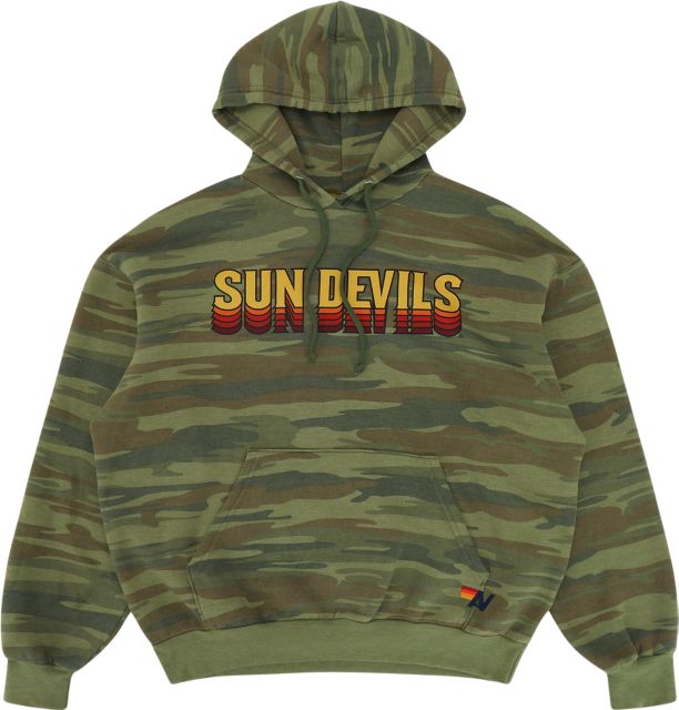 Arizona State University Aviator Nation Hooded Sweatshirt